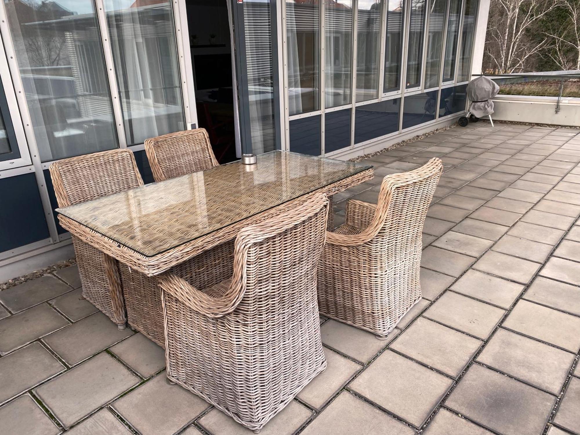 Apartment Leipzig Waldstrassenviertel Loft Terrasse, Redbull Arena Exteriér fotografie